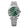 Classic Date 41 – Green Dial B