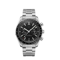 Black Stainless Steel Chronograph Watch