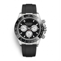 Speed Racing Chrono 40 – Black Dial | Rubber Strap B
