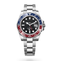 World Explorer GMT – Red & Blue Ceramic Bezel | Stainless Steel